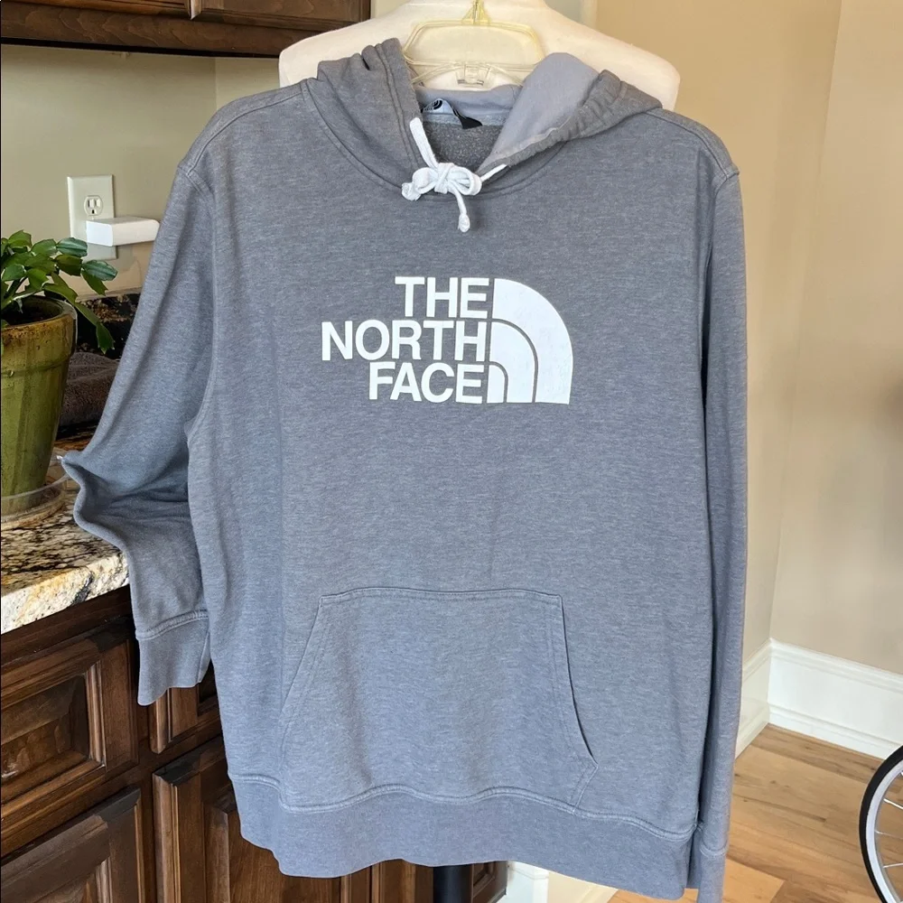The North Face Men's Gray Hoodie